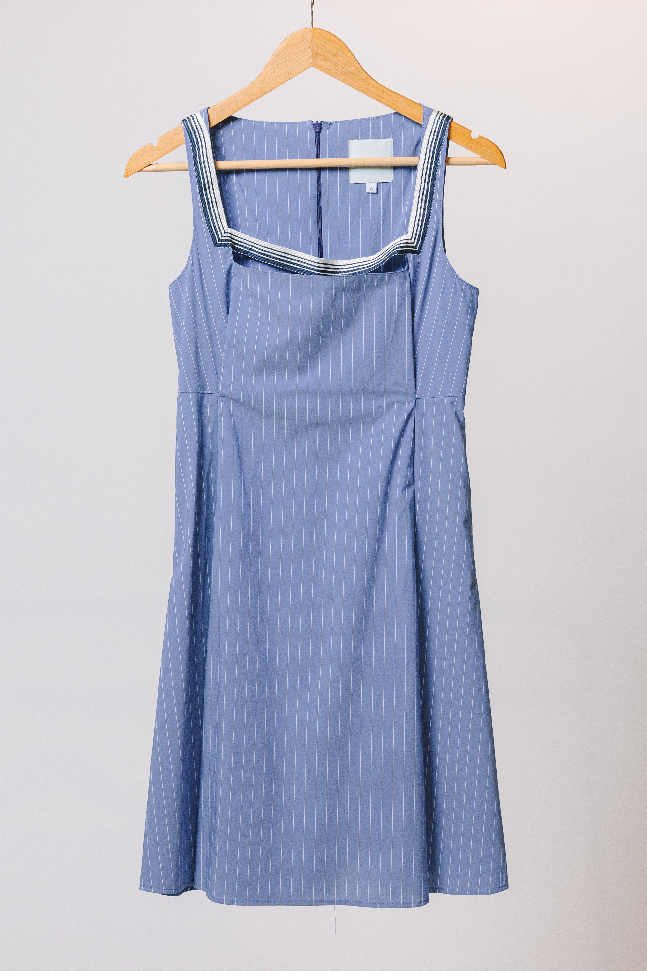 Princes Street Dress in Banker Blue